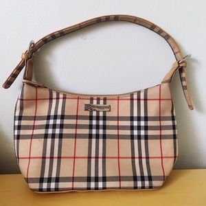 Knock off vintage Burberry purse
